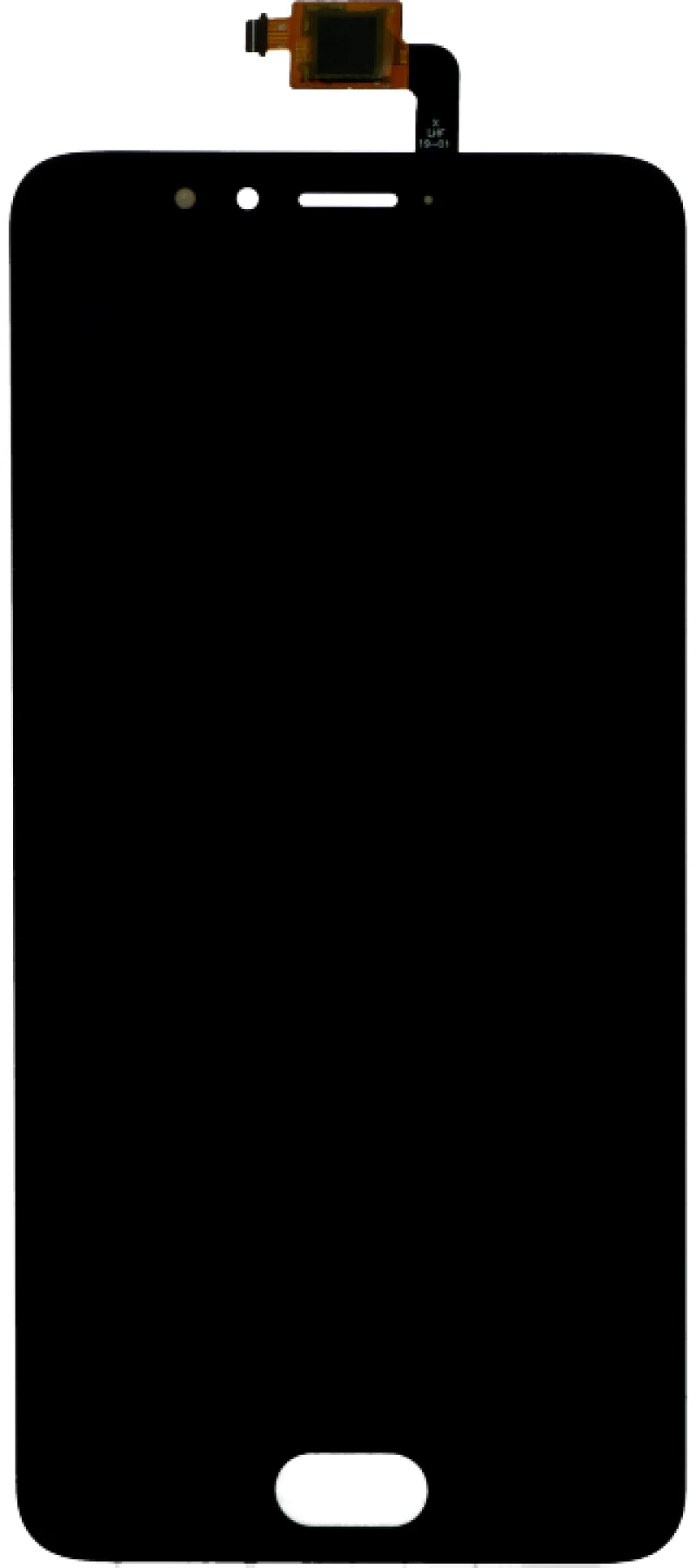 Οθόνη LCD με Μηχανισμό Αφής / Screen Replacement for Meizu M5s Black