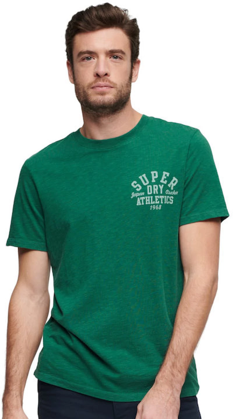 SUPERDRY COLLEGE GRAPHIC TEE (M1011903A-2DL)
