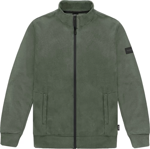 REBASE Hoodie Full Zip (232.RTOP-002-DUSTY GREEN)