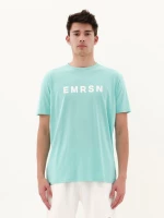 EMERSON T-SHIRT (231.EM33.03-TURQUASE)
