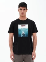 EMERSON T-SHIRT (221.EM33.51 BLACK)
