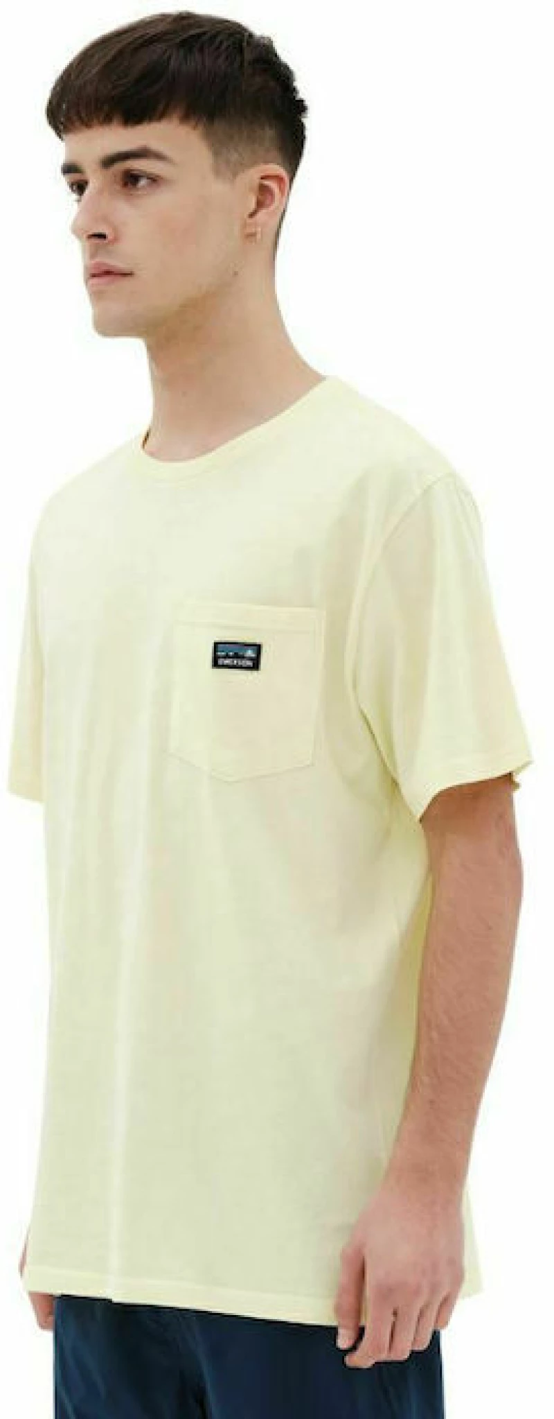 EMERSON TEE (221.EM33.98 L YELLOW)