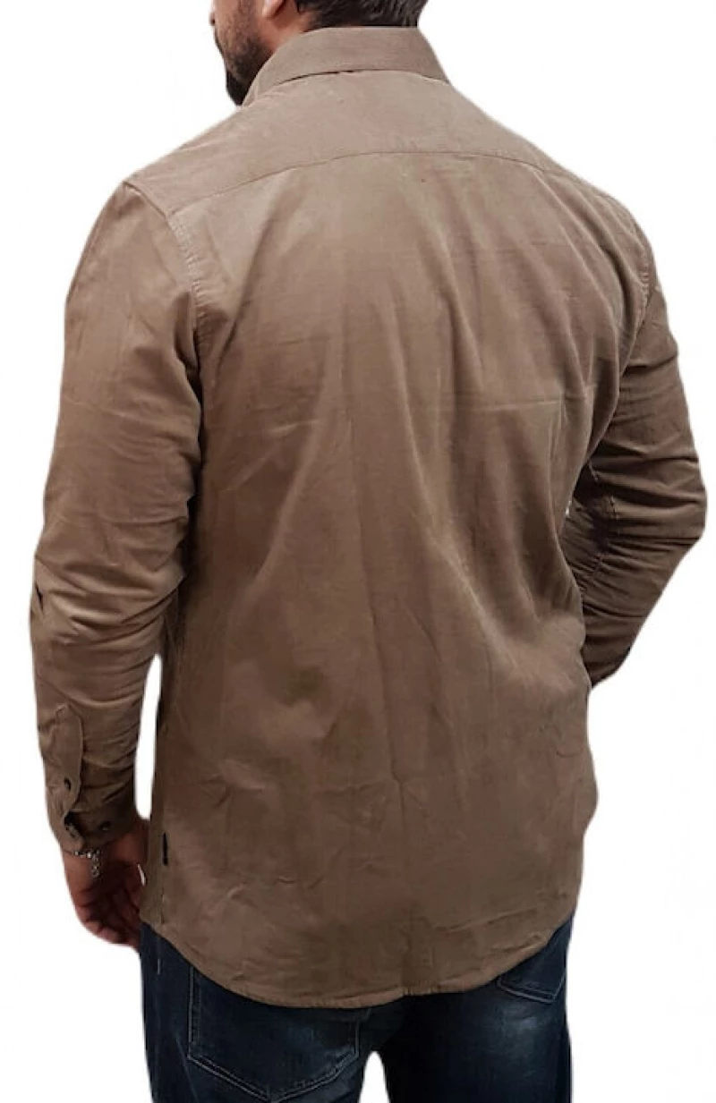 REBASE Shirts Corduroy (232.RGS.565 BEIZE)