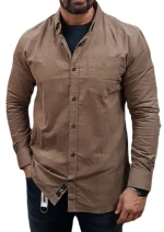 REBASE Shirts Corduroy (232.RGS.565 BEIZE)