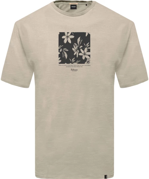 REBASE T-SHIRT (231.RTS.033 STONE)