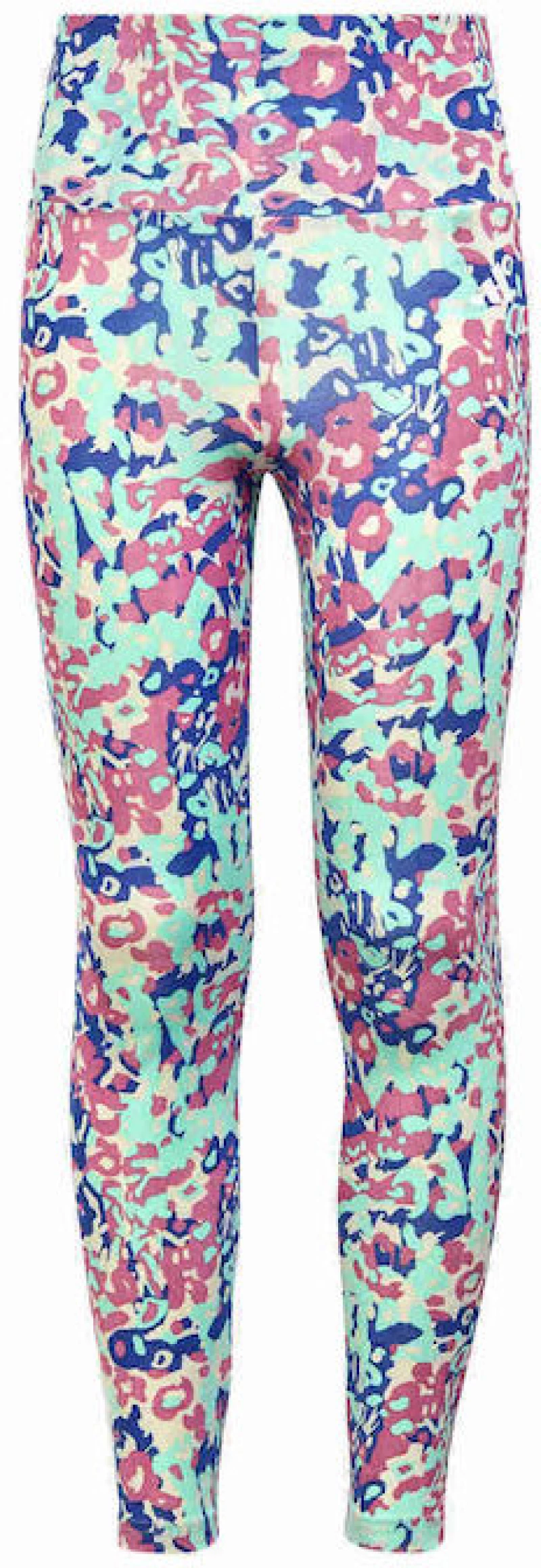 ADIDAS GIRLS TR-ES AOP TIGHTS (HR5800)