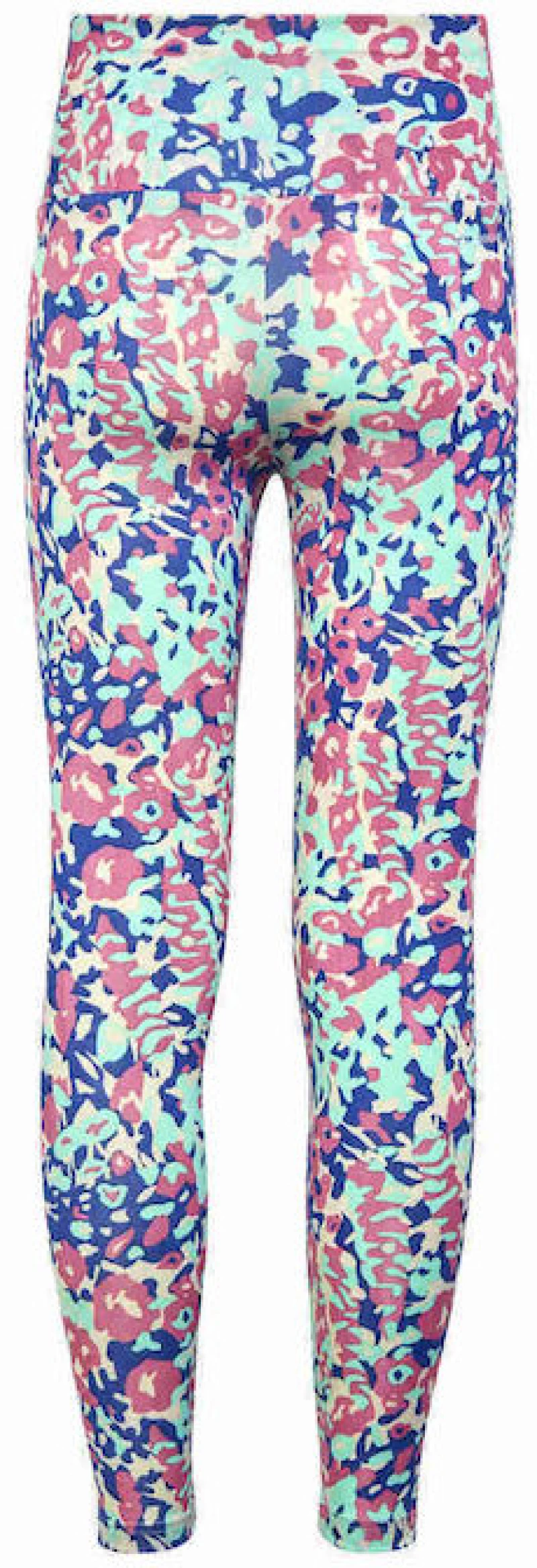 ADIDAS GIRLS TR-ES AOP TIGHTS (HR5800)