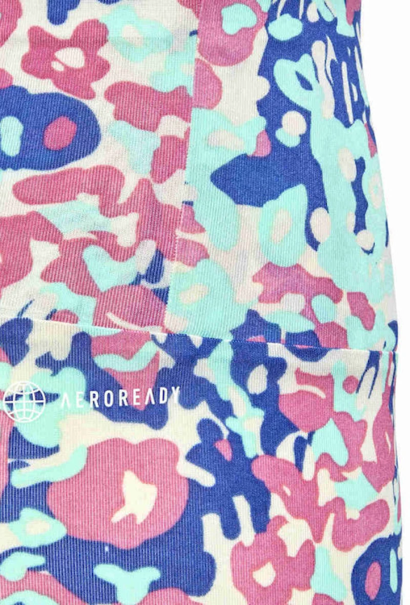 ADIDAS GIRLS TR-ES AOP TIGHTS (HR5800)
