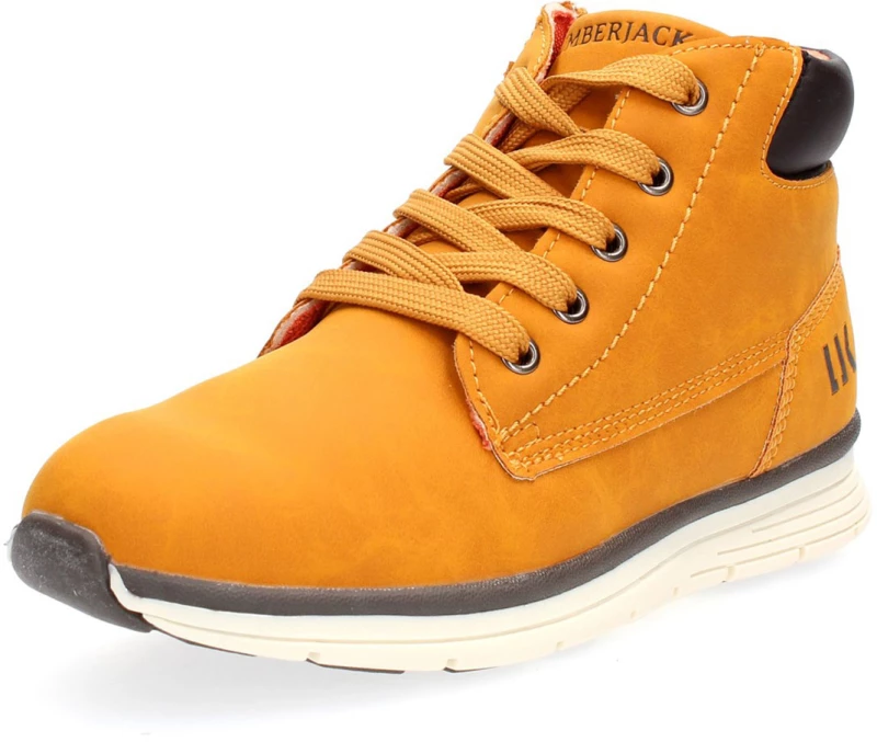 LUMBERJACK  ALVIS YELLOW/DK BROWN (SB65001-001 P86 M0001)