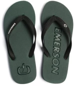 EMERSON FLIP FLOPS (241.EM95.03 ARMYGREEN/BLACK)