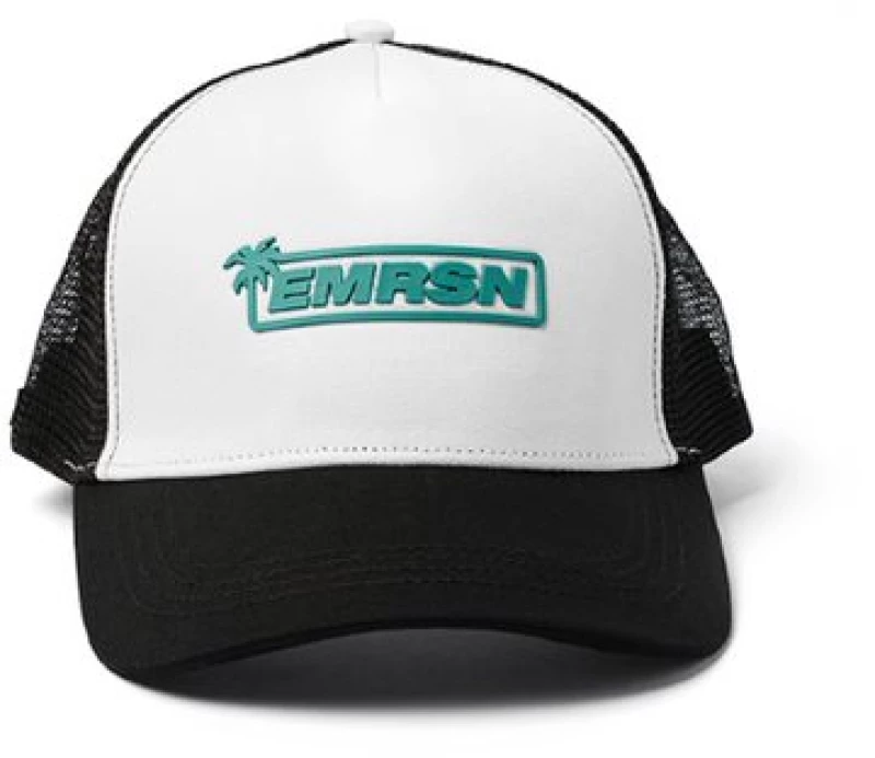 EMERSON CAP (221.EU01.02P WHITE/BLACK)