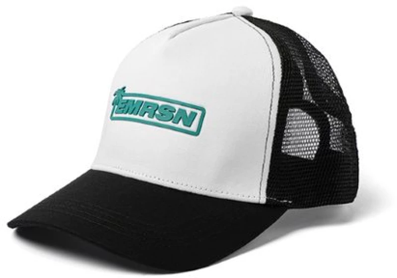 EMERSON CAP (221.EU01.02P WHITE/BLACK)