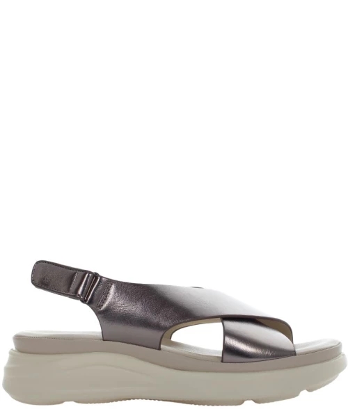 LUMBERJACK MAIN NILLA SANDAL (SWG4506005S20-C0006) GUN METAL