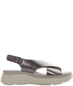 LUMBERJACK MAIN NILLA SANDAL (SWG4506005S20-C0006) GUN METAL