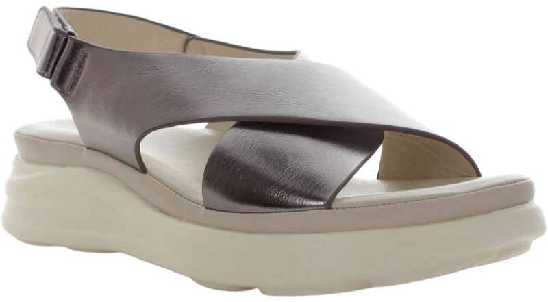 LUMBERJACK MAIN NILLA SANDAL (SWG4506005S20-C0006) GUN METAL