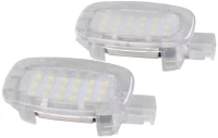 MERCEDES ΠΛΑΦΟΝΙΕΡΕΣ LED ΓΙΑ ΠΟΡΤ ΜΠΑΓΚΑΖ M-TECH (2 ΤΕΜ.) CLB003/MT