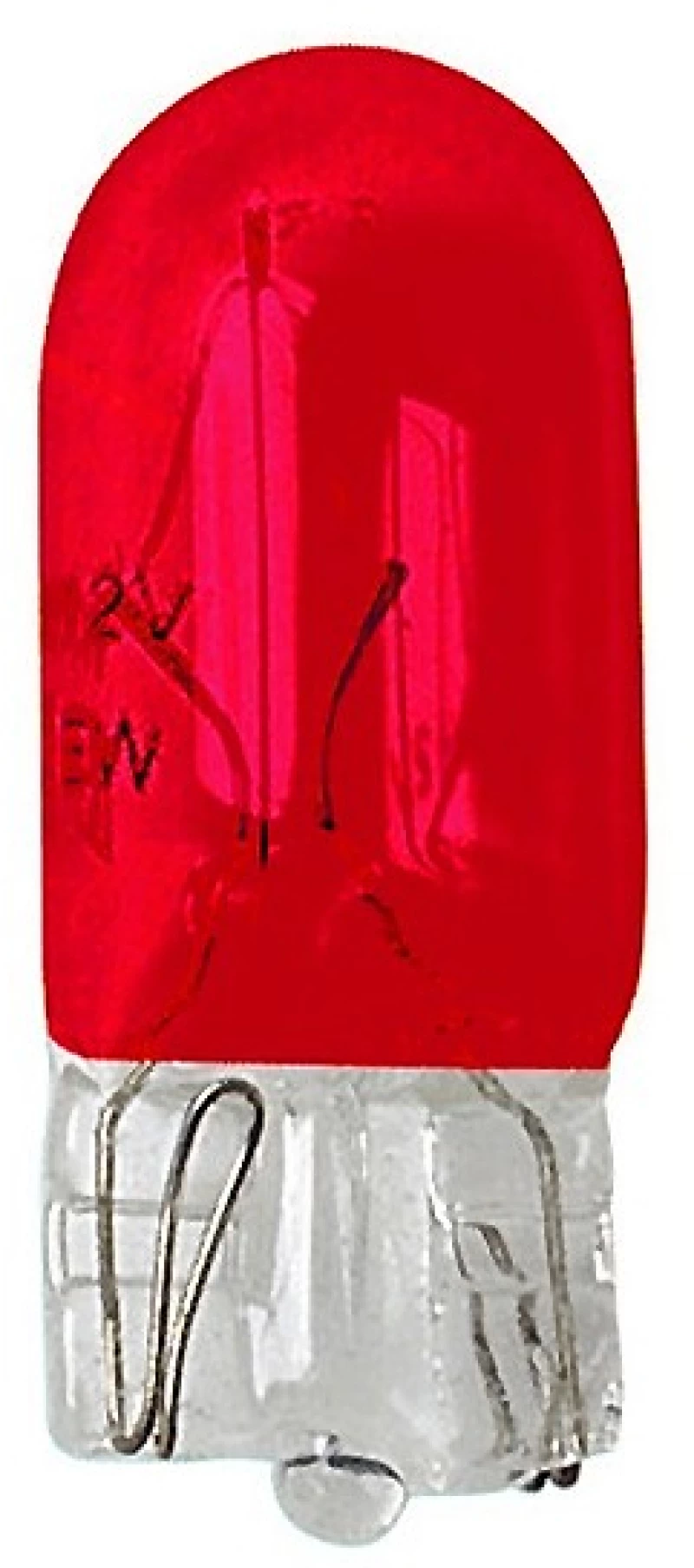 ΛΑΜΠΑΚΙΑ 12V/WB5W 5W W2.1x9.5d ΚΟΚΚΙΝΑ 5836.3-LM