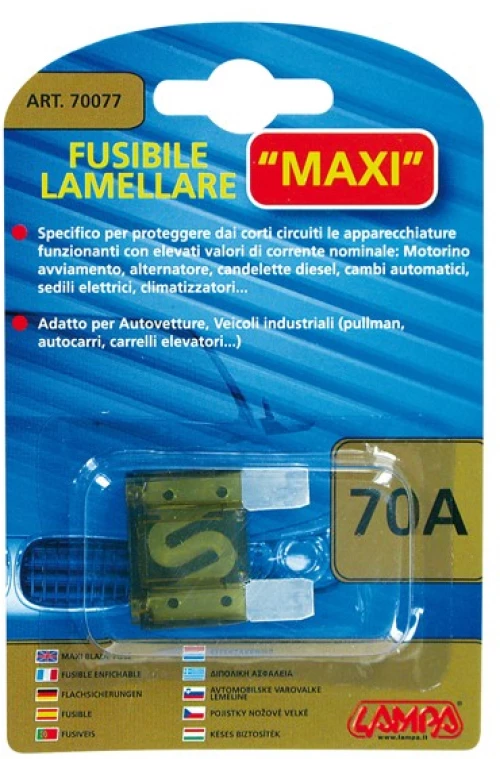 ΑΣΦΑΛΕΙΑ ΜΑΧΙ 70Α L7007.7