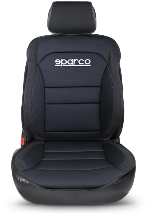 Πλατοκάθισμα μαύρο 1τμχ Sparco 161.SPS424BK