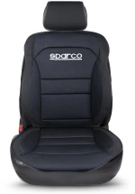 Πλατοκάθισμα μαύρο 1τμχ Sparco 161.SPS424BK