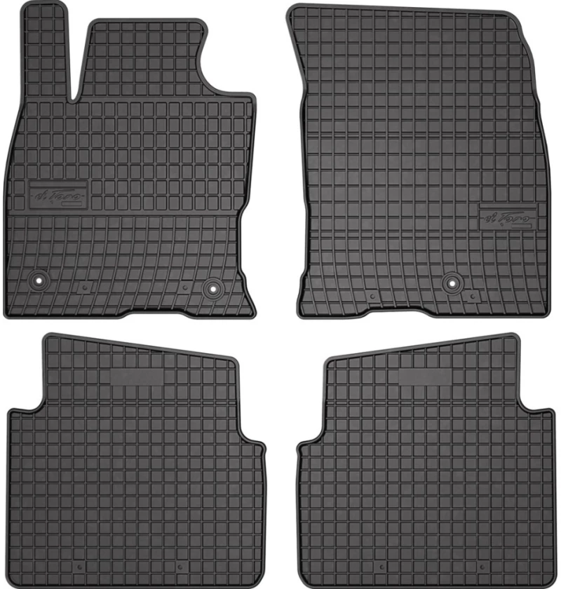 Πατάκια Λάστιχο Ford Kuga 2019-  4τμχ Frogum 185.411012