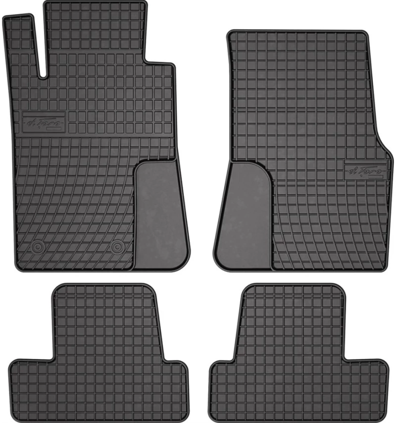 Πατάκια Λάστιχο Ford Mustang 2004-2014 4τμχ Frogum 185.546948