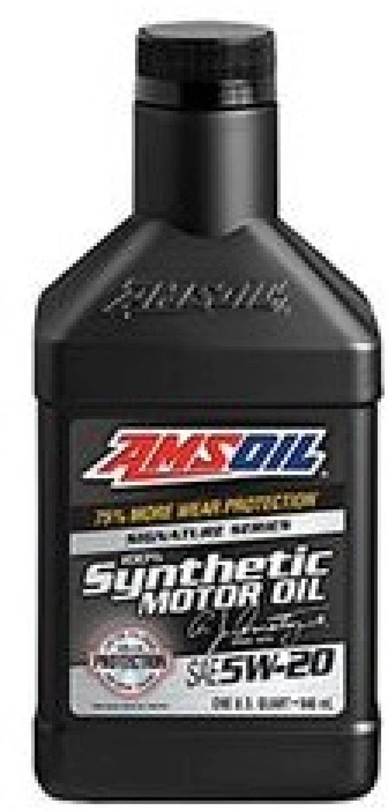 AMSOIL SIGNATURE SERIES 5W20 SYNTHETIC MOTOR OIL ALMQT