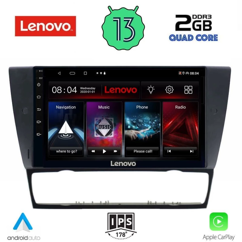 LENOVO LVD 4043_CPA (9inc) MULTIMEDIA TABLET OEM BMW E90-E91-E92-E93 LNV_LVD_4043