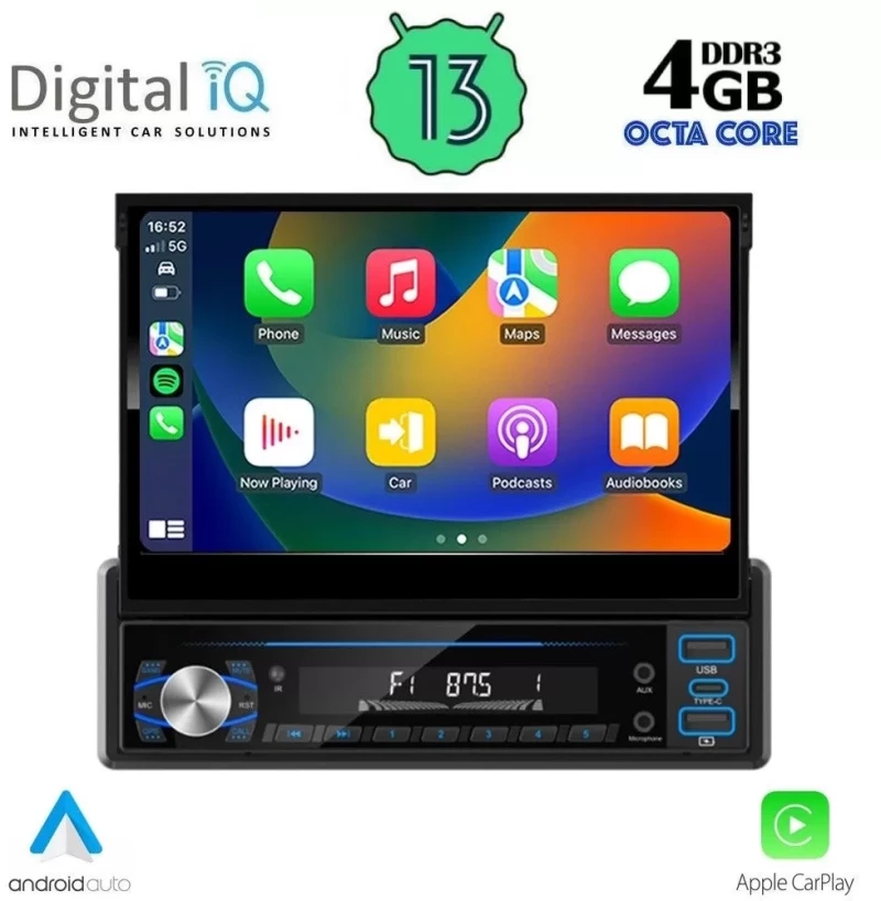 DIGITAL IQ TOP 630_CPA (7″_DECK) MULTIMEDIA 1DIN DIQ_TOP_630