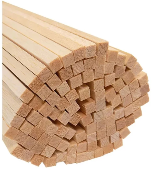 Ράβδος balsa Τετράγωνη 100cm 6x6