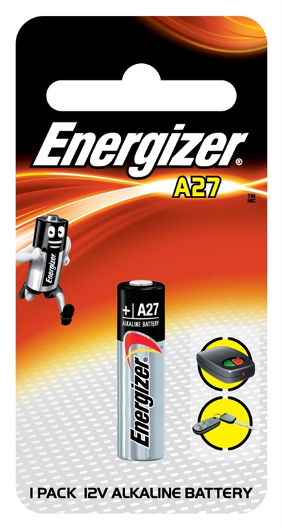 Energizer, A27, Μπαταρία Αλκαλική 12V