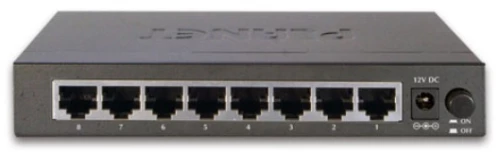 PLANET GSD-803 8-Port 10/100/1000Mbps Gigabit Ethernet Switch (Metal)