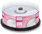 Philips Εγγράψιμα DVD-R 16x 4.7GB Cake Box 25τμχ