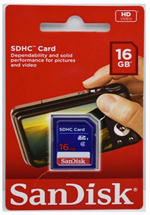SD Card 16GB