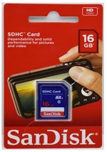 SD Card 16GB