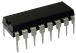 CD4027 BE intecrate circuits