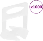 Σύστημα Ευθυγράμμισης Πλακιδίων 1000 Κλιπ 1 χιλ. 155271