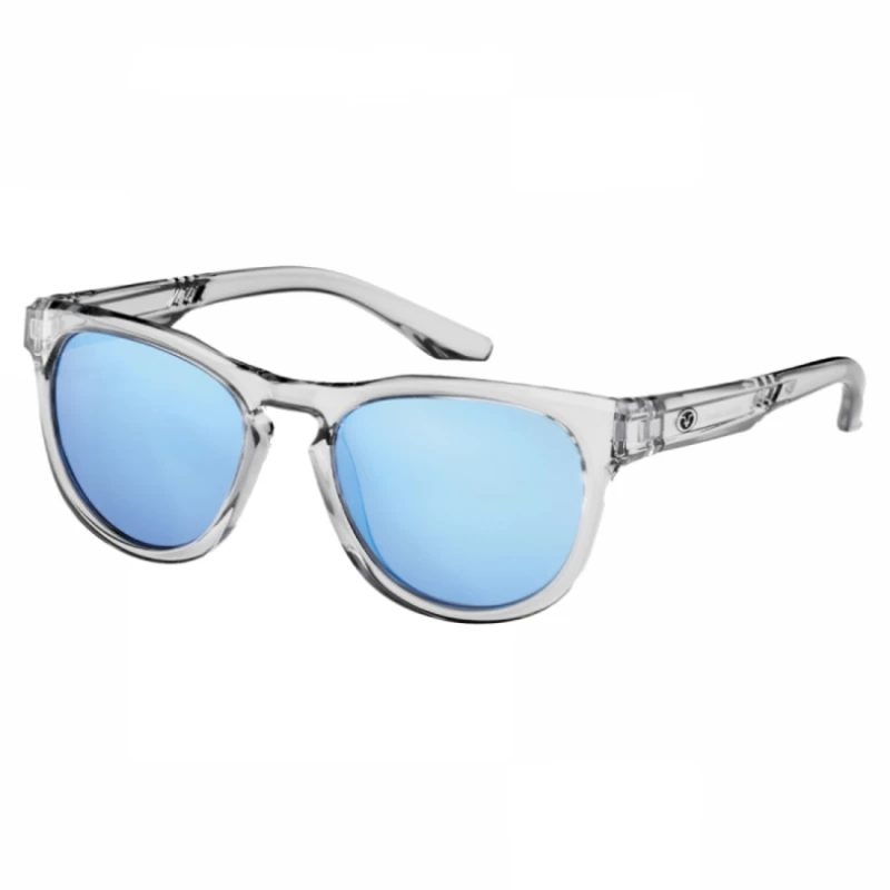 ΓΥΑΛΙΑ ΗΛΙΟΥ FLYING FISHERMAN BREAKERS CRYSTAL GRAY SMOKE BLUE MIRROR 7823GS