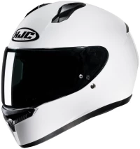 ΚΡΑΝΟΣ ΜΗΧΑΝΗΣ FULL FACE HJC C10 WHITE