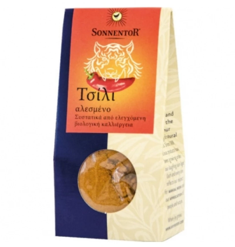 Βιολογικό Τσίλι Αλεσμένο  40g   Sonnentor 1218