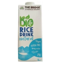 Βιολογικό Ρόφημα Ρυζιού 1 lt Bio The Bridge 9517