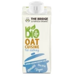 Βιολογική Κρέμα Μαγειρικής από Βρώμη 200ml  The Bridge 10758