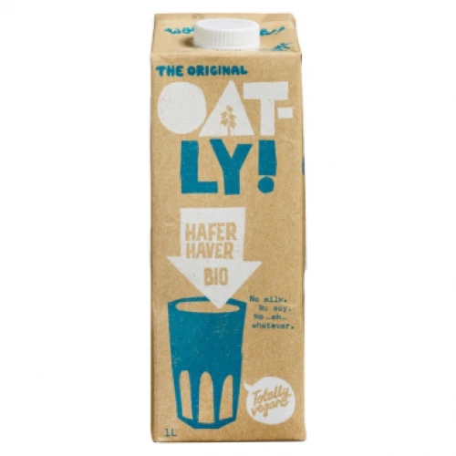 Βιολογικό Ρόφημα Βρώμης, 1lt  Oatly 11374