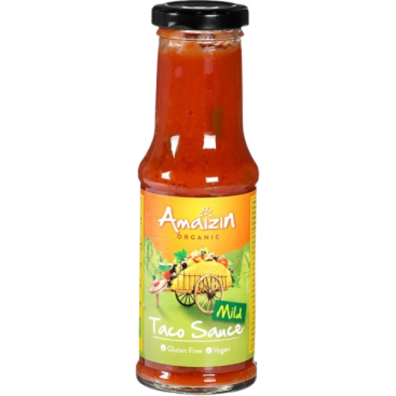 Σάλτσα Tacos Jalapeno  Mέτρια  220g Amaizin 11593