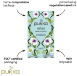Βιολογικό Τσάι Relax Tea  20 φακ.   Pukka 12849