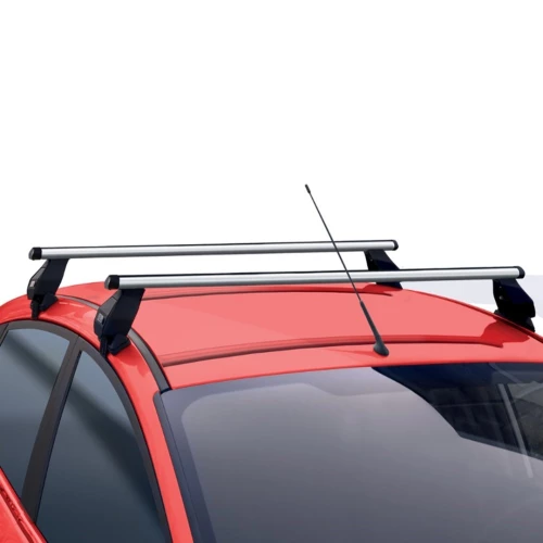 HYUNDAI ATOS 5D 1997-2008 KIT ΜΕ ΜΠΑΡΕΣ ΟΡΟΦΗΣ ΑΛΟΥΜΙΝΙΟΥ TEMA MENABO (AL1-3360-FIX047G)-2 ΤΕΜ. MP.HY.002/MB-ALU