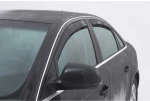 Ανεμοθραύστες Πίσω Suzuki Ignis 2003-2008 5D 2τμχ Climair 010.2878D