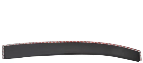 Ανεμοθραύστες Πίσω Ford Focus 2004-2010 2τμχ GellyPlast 010.10081-Β