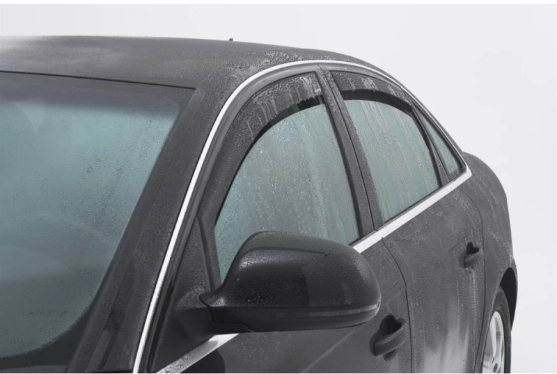 Ανεμοθραύστες Εμπρόσθιοι Audi A6 1994-1997 4-5D 2τμχ Climair 010.1812D