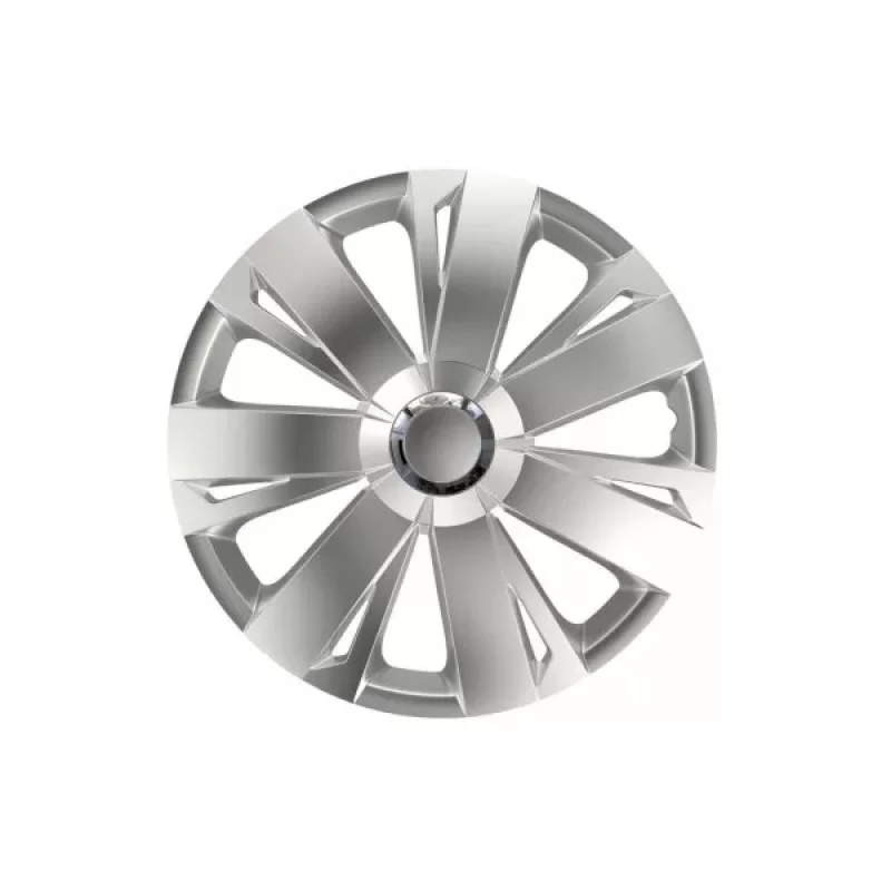 ΤΑΣΙ 15" HUBCAP RC ENERGY ΑΣΗΜΙ - ΣΕΤ 4 ΤΕΜ. ΣΕ ΚΟΥΤΙ 5783/AM